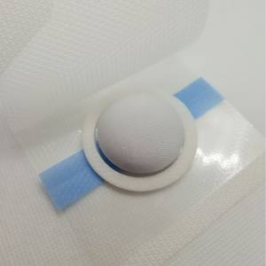Usine en gros pas cher étanche PU Transparent hernie ombilicale patch coton tampons bébé ventre nombril Patch - Product Image 6