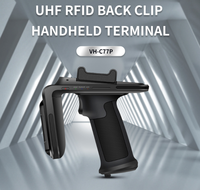 Vanch-escáner de código de barras inalámbrico, lector de código de barras rfid 2D R2000 con lector de uhf móvil, de mano