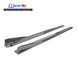 กระโปรงข้างคาร์บอนไฟเบอร์สไตล์ V สำหรับ Nissan Z Fairlady 400Z RZ34 2022 + - Product Image 1