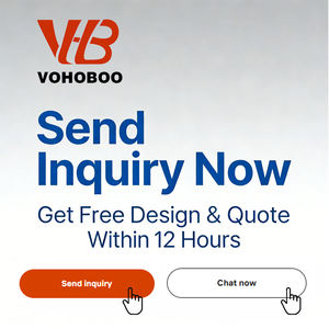 Plateforme élévatrice hydraulique fixe robuste VOHOBOO HCL, capacité 1-20 tonnes, élévateur de marchandises industriel pour entrepôt, commande électrique à distance - Product Image 6