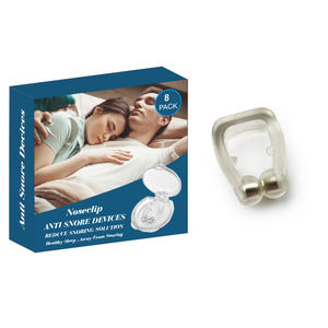 Dilatateur nasal magnétique Bon sommeil arrêter ronflement solution anti ronflement dispositif pince-nez - Product Image 1