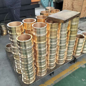 Roulements à aiguilles en cuivre de haute qualité Pièces de machine à bride personnalisées et standard - Product Image 2