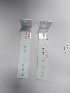 Accessoires de rideaux motorisés électriques en gros Rails en S de couleur blanche Support mural à rail unique - Product Image 5