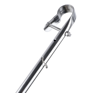 Stainless Steel Boat Flagpole Bracket For <b>Yacht</b> Marine Hardware Replacement Part - Product Image 1