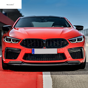 Parti di Carrozzeria Auto, Paraurti Anteriore e Posteriore con Griglia, Kit Carrozzeria per <span class=keywords><strong>BMW</strong></span> Serie <span class=keywords><strong>8</strong></span> G14 G15 840i, Aggiornamento a M8 - Product Image 6