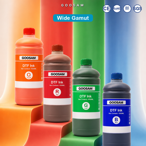 Tinta Universal DTF de Color Puntual de 1000 ml a Base de Agua, Tinta de Transferencia Térmica Directa a Película para Impresión Digital por Inyección de Tinta para Epson I3200 - Product Image 1