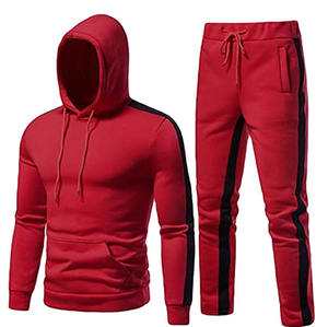 Chándal Personalizado a Bajo Precio, Chándal Deportivo Informal de Poliéster y Algodón, Nuevo Diseño, Chándales de Moda para Hombre - Product Image 1