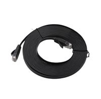 Kabel Jaringan Flat 0.3-50m Rj45 Utp Ftp Cat5e Cat6 Cat7 Cat 7 Cat8 Cat 8 Kabel Ethernet Kabel Lan Kabel Patch Cord Cat 6