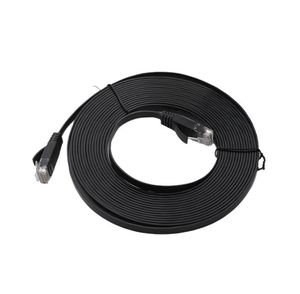 Cavo di Rete Piatto Ethernet LAN Cat5e Cat6 Cat7 Cat8 RJ45 UTP <span class=keywords><strong>FTP</strong></span> da 0,3-50m, Cavo Patch Cat6 - Product Image 5