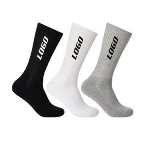 Best-selling Unisex Athletic Sneaker 100 Cotton Men Women Stocking Sport Personalized <strong>Custom</strong> Logo Warm Fashion <strong>Socks</strong> - Product Image 4