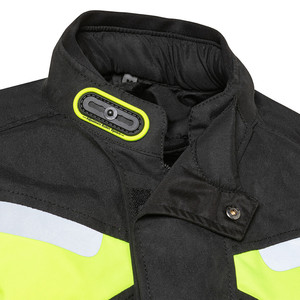 Befast Riddick เสื้อแจ็คเก็ตสีดำสีเหลือง M - Product Image 5