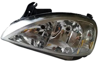 Pièces automobiles, phare avant de voiture adapté à Opel Corsa C 2002-2006