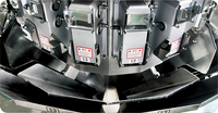 Machine de remplissage et de conditionnement automatique haute performance et haute vitesse à 16 têtes multi-ensembles de haute précision pour sachets de thé et d'aliments