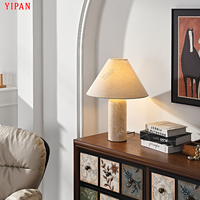 Haute Moderne Designer Marbre Pierre Fait Éclairage Lampe Chambre Décoratif Lampe De Bureau Côté Marbre Lampe De Table