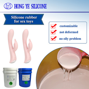 硅橡胶制造商 硅橡胶耐高温，适用于情趣玩具、成人娃娃、假阳具、阴茎制作 - Product Image 5