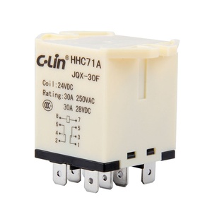 ลดราคาพิเศษ รีเลย์อุตสาหกรรม C-Lin รุ่น JQX-30F/2Z รีเลย์กลาง HHC71A(JQX-30F) 30A DC24V กำลังไฟต่ำ - Product Image 4
