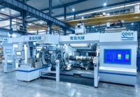 Machine de fabrication de pneus pour voitures particulières radiales