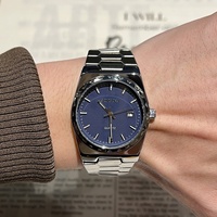 Montre à quartz pour homme AIMANA, best-seller, ultra-fine, en acier inoxydable, calendrier, résistante à l'eau 30M, style business