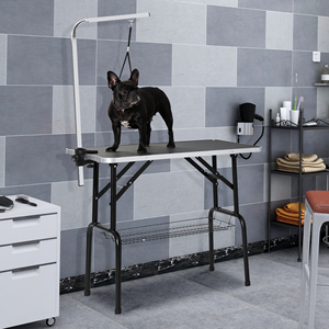 <span class=keywords><strong>Mesa</strong></span> de Peluquería para Mascotas MT, de Acero Inoxidable, Plegable y Portátil, para Perros y Gatos - Product Image 6