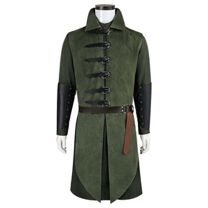 Disfraz de Guerrero Vikingo Unisex para Adultos, Túnica de Caballero para Cosplay, Traje de Alta Calidad con Impresión de Logotipo Personalizado - Product Image 1