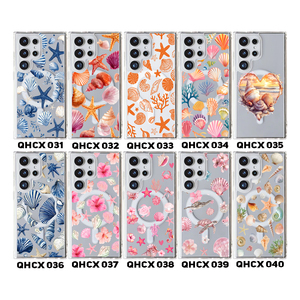 Funda Magnética Transparente de Lujo con Diseño de Conchas Marinas para Teléfono Móvil <span class=keywords><strong>Samsung</strong></span> Galaxy S26 Ultra Plus A07 A17 - Product Image 6