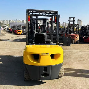 מונטרגזה חתול 2.5 טון 3 מזלג טון להרים פנאומטיים צמיגים מחיר - Product Image 5