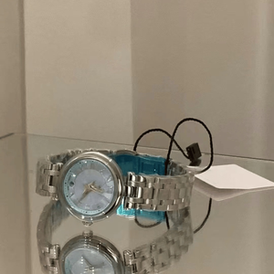 Reloj de Pulsera de Cuarzo de Acero Inoxidable con Esfera Clásica de Números Romanos para Mujer con Fecha Longinesing - Product Image 4