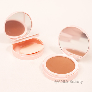 Tạo nên khuôn mặt hoàn thiện bột xách tay nhỏ gọn ép thiết lập Bột nền tảng nhãn hiệu riêng ép bột Palette - Product Image 4