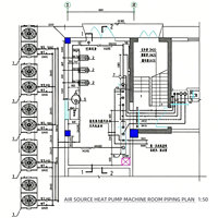 Sistema de Agua Caliente con Bomba de Calor Solar Integrada, Diseño Solar Integrado CAD Personalizado, Compacto, Todo en Uno, Baja Presión, Eléctrico