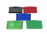Boîte de jeu pour Game Boy Advance, étui en plastique pour cartouche de jeu, coque pour carte GBA SP