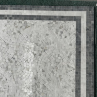 Mosaïque de piscine bleue de couleur mélangée au design personnalisé de haute qualité à des prix bon marché carreaux de mosaïque de piscine