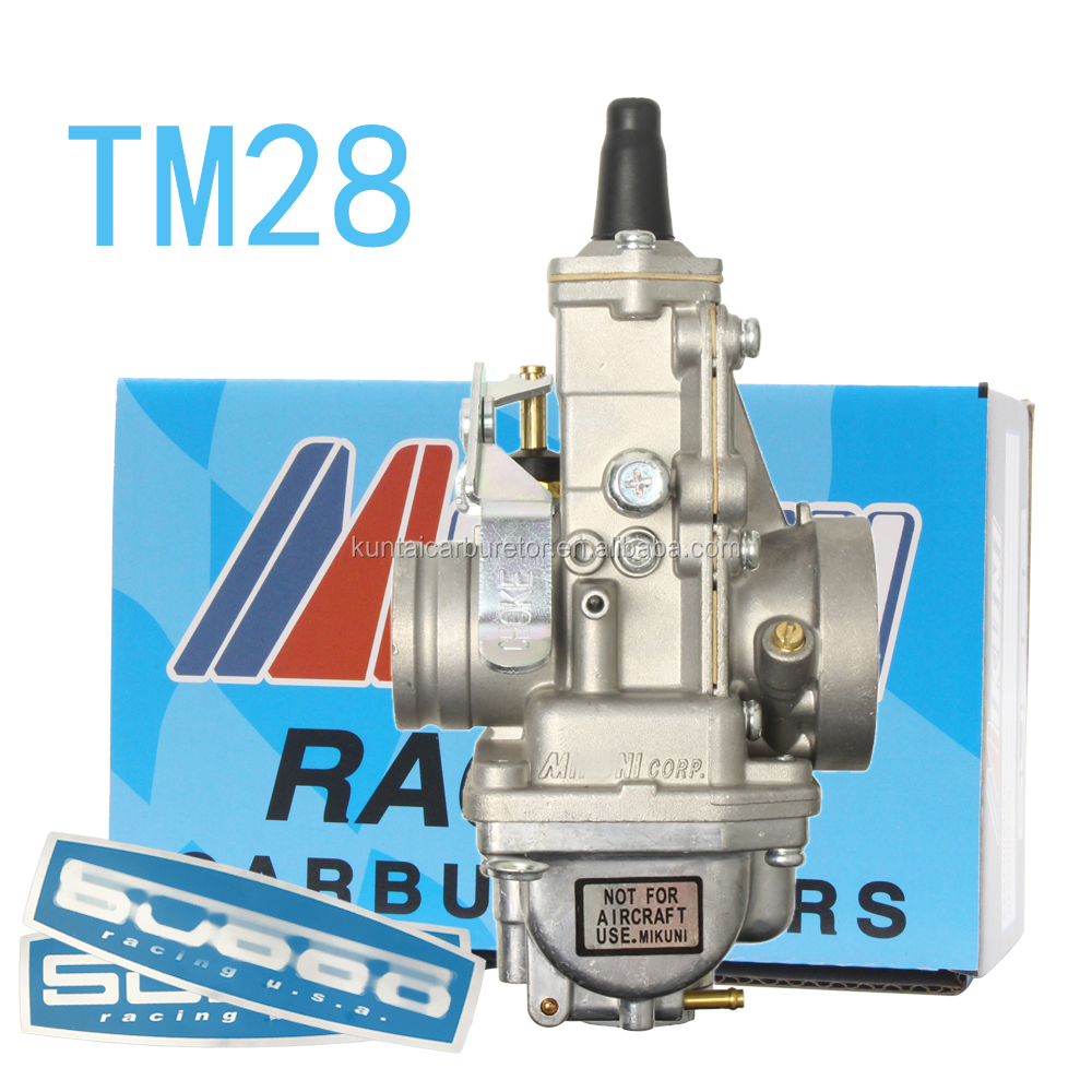 (В наличии) мотоцикл MIKUNI 28 мм TM28 28 мм TM с дросселем в виде плоского SMOOTHBORE CARB для 2T двигатель гоночный карбюратор VM28-418