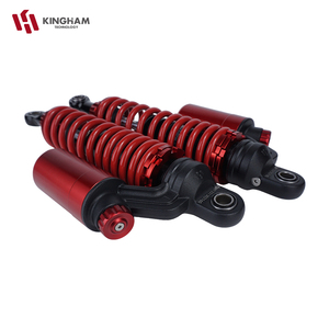 Amortiguador Trasero de Motocicleta Reparado KINGHAM para <span class=keywords><strong>Honda</strong></span> CG Suzuki GN Yamaha <span class=keywords><strong>YB</strong></span>, Suspensión de Motocicleta de 335 mm, Proveedor de Fábrica - Product Image 4