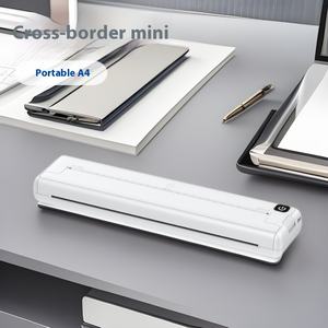 Portable Mini <span class=keywords><strong>imprimante</strong></span> tout-en-un étudiants bureau à domicile devoirs A4 thermique sans encre Bluetooth Contivity impression <span class=keywords><strong>Photo</strong></span> sans erreur - Product Image 3