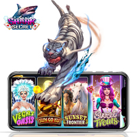 Grosir perangkat lunak Game Online aplikasi Game ikan Golden Dragon Juwa firewirin Panda Master kredit permainan grosir