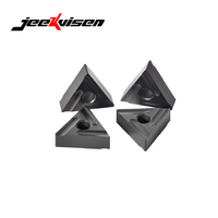 Plaquettes en carbure JINXIN TNMG1604 04L-S JP115PB triangulaires, revêtement PVD/CVD, HRC45, pour tournage CNC de métaux