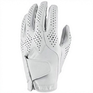 Manufacturer Custom Logo OEM Brand Cabretta Leather <b>Golf</b> Gloves Left/Right Handed Dyeing Pattern Portable - Product Image 4