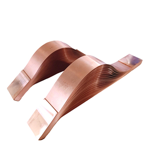 Conexión <span class=keywords><strong>de</strong></span> Derivación <span class=keywords><strong>de</strong></span> Barra Colectora <span class=keywords><strong>de</strong></span> Cobre Laminado Flexible XYNJ XYFC03, Conexión Eléctrica <span class=keywords><strong>de</strong></span> Lámina <span class=keywords><strong>de</strong></span> Cobre para Soldadura por Resistencia y Conexión a Presión - Product Image 3