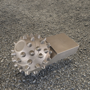 Vente en gros de forets à noyau en carbure à haute résistance foret à rouleau de roche foret à cône de type <span class=keywords><strong>Hardrock</strong></span> équipement de forage de forgeage - Product Image 5