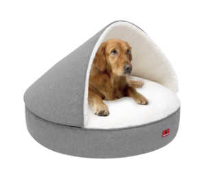 Snuggery Fashion Comfortable Memory Foam Dog <strong>Cat</strong> <strong>Bed</strong> Cave Solid Waterproof Liner Non-Skid Bottom Removable <strong>Cover</strong> Washable - Product Image 3