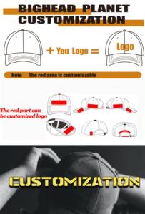 Gorra Deportiva de 6 Paneles para Golf, Ajustable, de Poliéster, con Logotipo Personalizado, de Secado Rápido, para Correr - Product Image 6