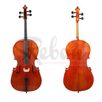 Weifang-rebon High Quality 4 String All Size 4/4 3/4 1/4 1/2 1/8 Cello