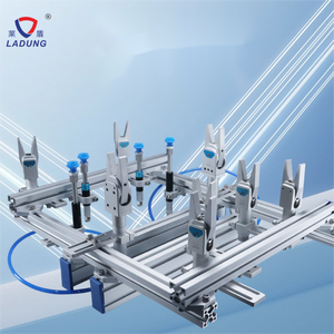 New Condition Automation Gripper Kit <span class=keywords><strong>End</strong></span> of Arm Tooling (EOAT) System Robot <span class=keywords><strong>End</strong></span> Efector Bracket - Product Image 3