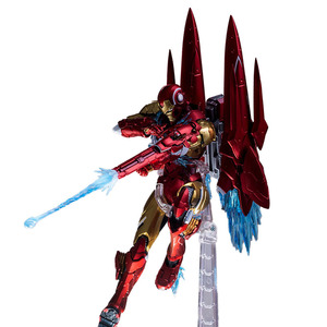 Vente en gros de figurines OEM imprimées en 3D à l'échelle <span class=keywords><strong>1</strong></span>/6 Iron Mans Marvel film en plastique PVC figurine jouet d'action jouets - Product Image 4