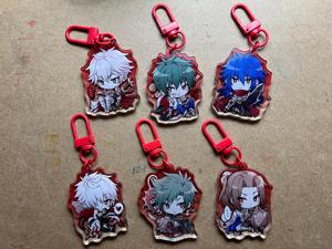 OEM Odm ของเล่นอะคริลิคพลาสติกตัวละคร <span class=keywords><strong>Ragnarok</strong></span> Online Biolabs Fanmerch สำหรับเด็กอายุ 0-6 เดือน ถึง 12 ปีขึ้นไป ผลิตในประเทศจีน - Product Image 2