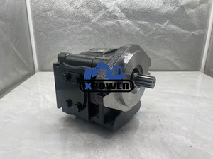 Nouvelle pompe à engrenages pour excavatrice sur chenilles XPower 772g 773gc 770g 318-2596 3182596 Noire - Product Image 2