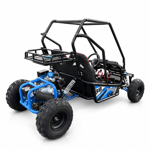 Go Karts de Dos Plazas a Pedales, con Motor de Gasolina de 1100cc, Todoterreno, para Adultos y Niños, Uso en Exteriores - Product Image 5