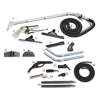 Aspirateur à vapeur commercial 20L Machine Aspirateur de nettoyage de tapis commercial pour voiture