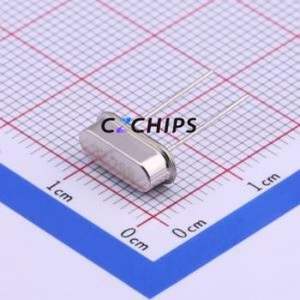 49ASC32768202030 Crystal (Passive) HC-49S Crystal Oscillator Through Hole Crystal Oscillator 32.768MHz 20ppm 20pF - Product Image 1