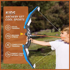 Ensemble de jouets <span class=keywords><strong>arc</strong></span> et flèche illuminés par LED avec <span class=keywords><strong>ventouse</strong></span>, flèche cible, baril de flèche, jeu de <span class=keywords><strong>tir</strong></span> pour enfants, intérieur et extérieur - Product Image 3